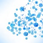blue dots- local community engagement