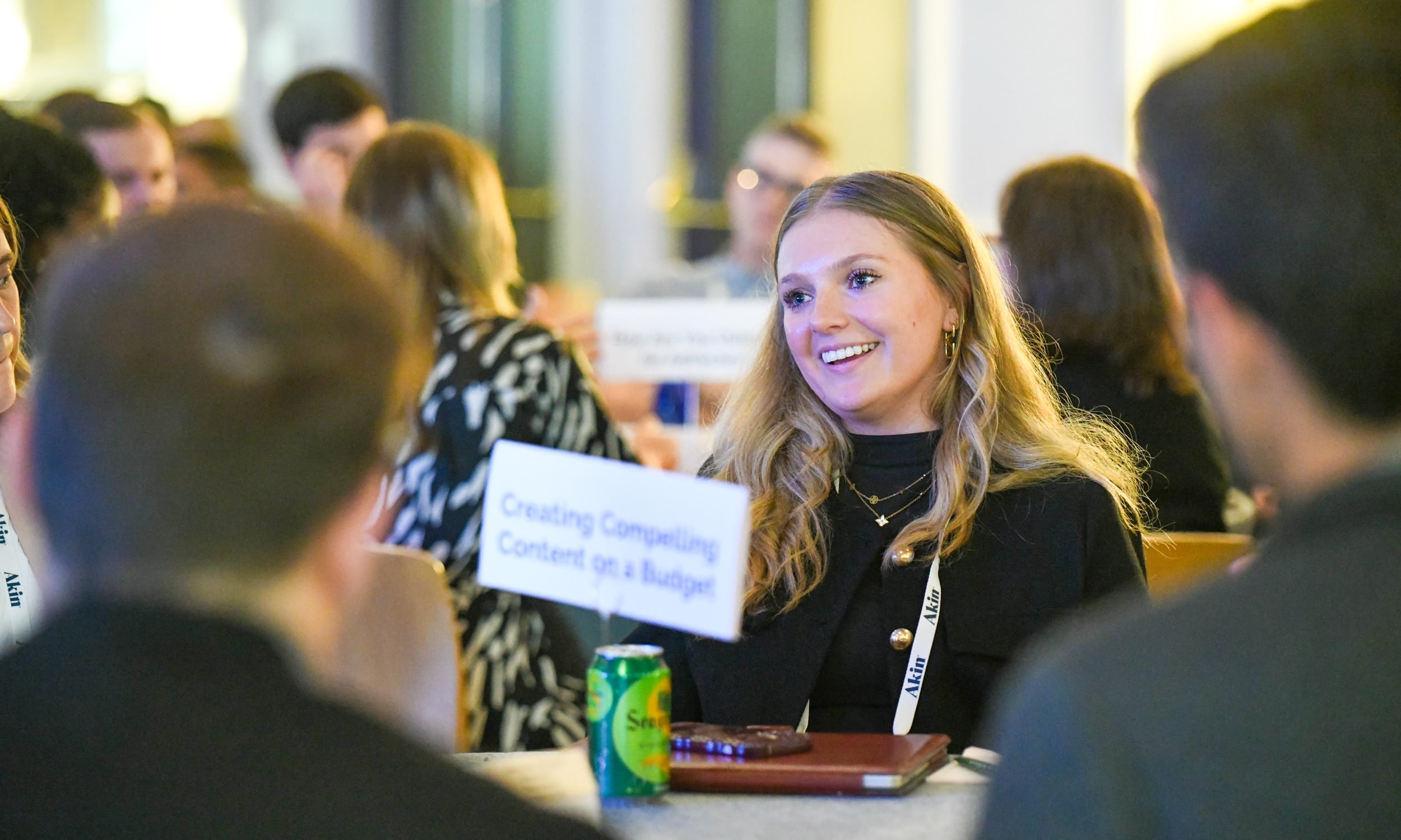 Conference attendee