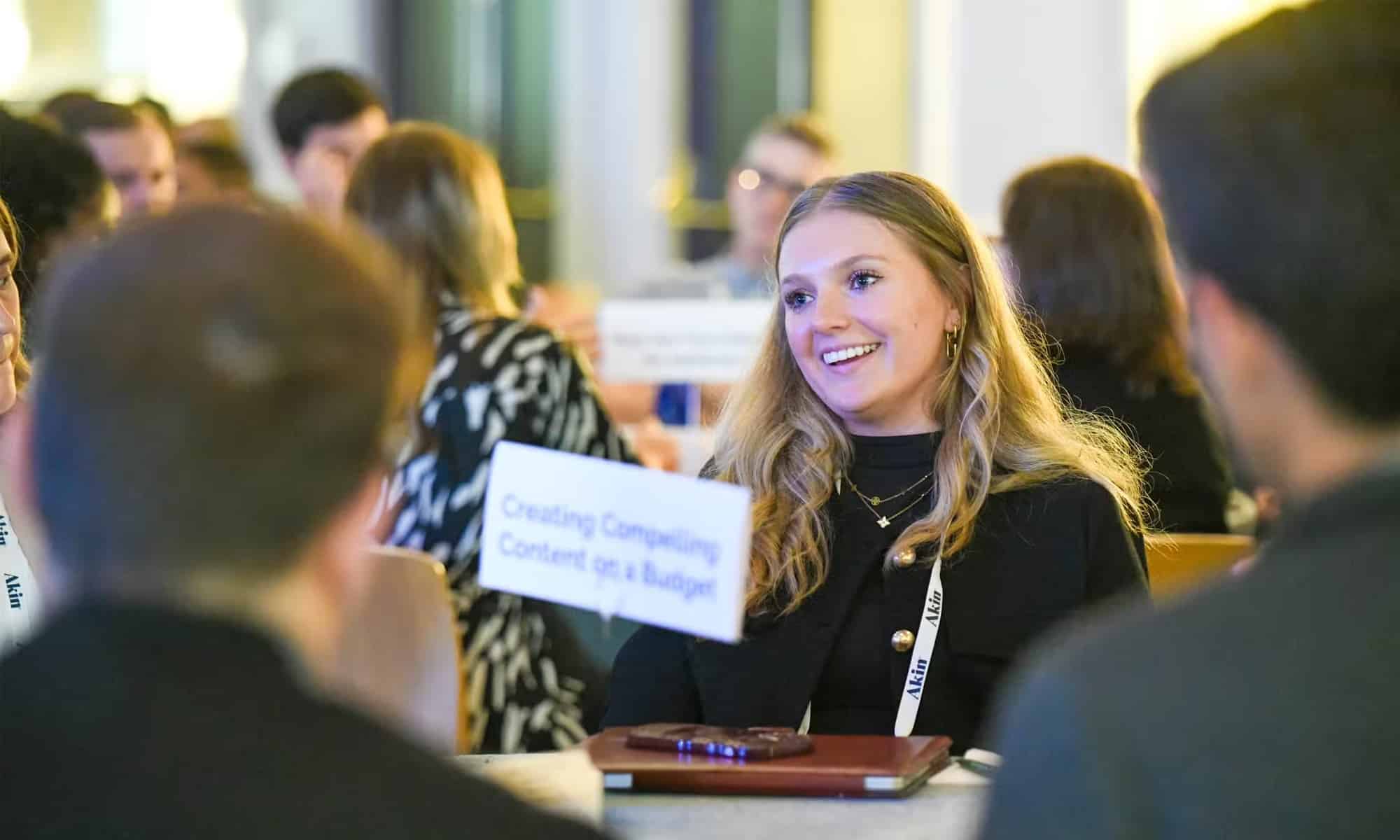 Conference attendee