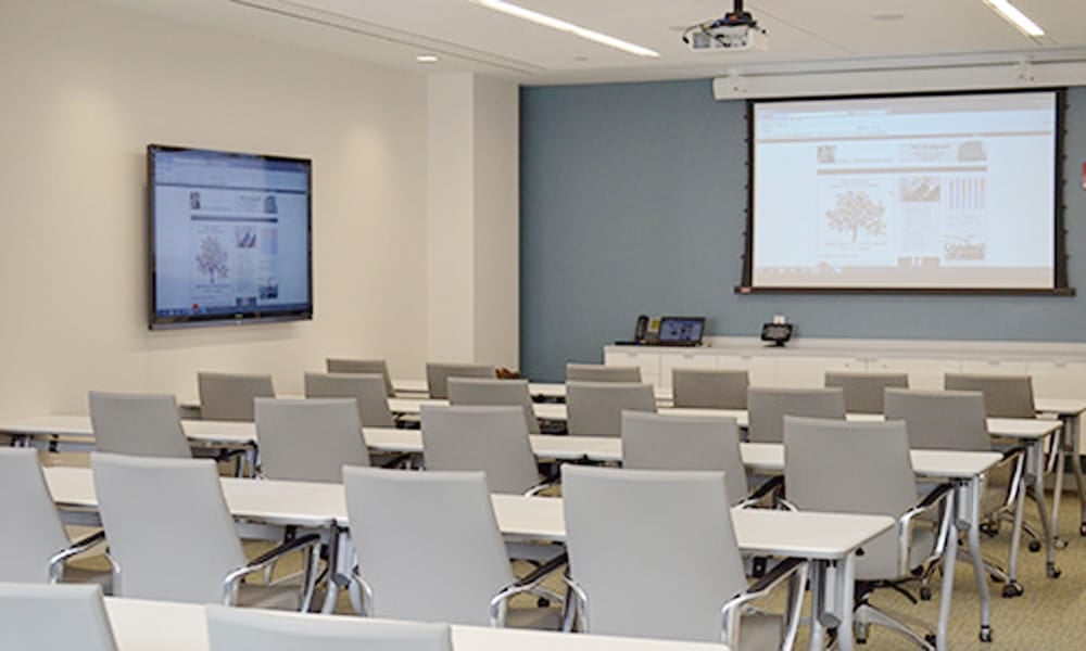conference room